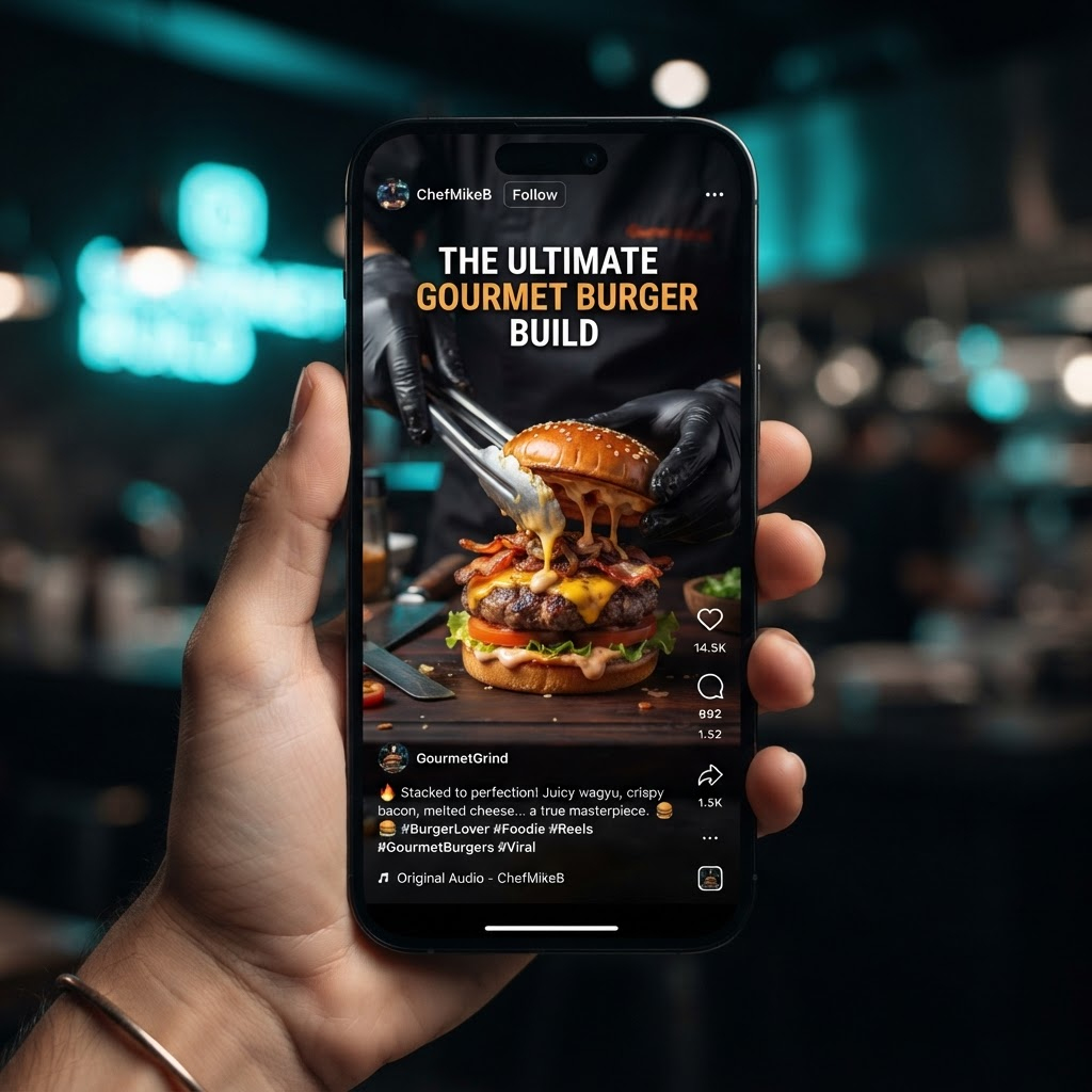 Reel Gastronómico — Dream Burger